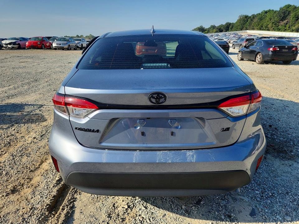 Photo 6 from auction – 2024 TOYOTA COROLLA with VIN 5YFB4MDE8RP198758