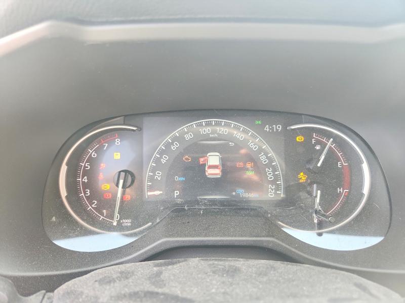 Photo 9 from auction – 2025 TOYOTA RAV4 with VIN 2T3B1RFV4SC563842