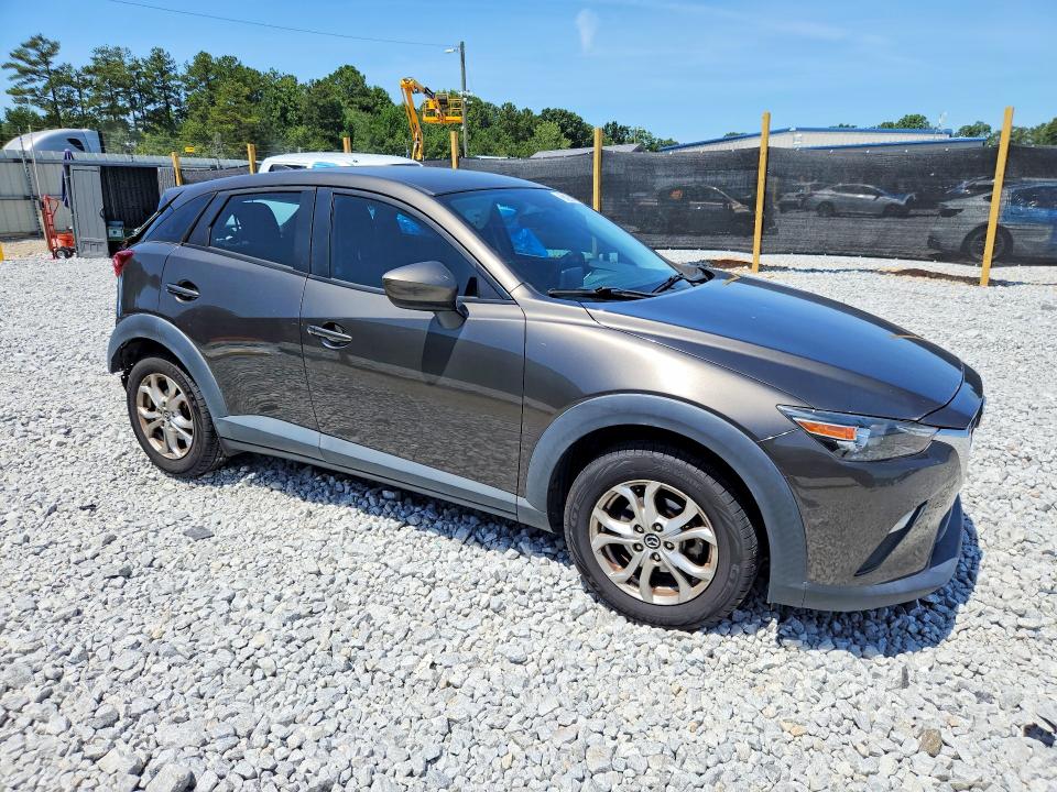 Photo 4 from auction – 2016 MAZDA CX-3 with VIN JM1DKBB71G0123026