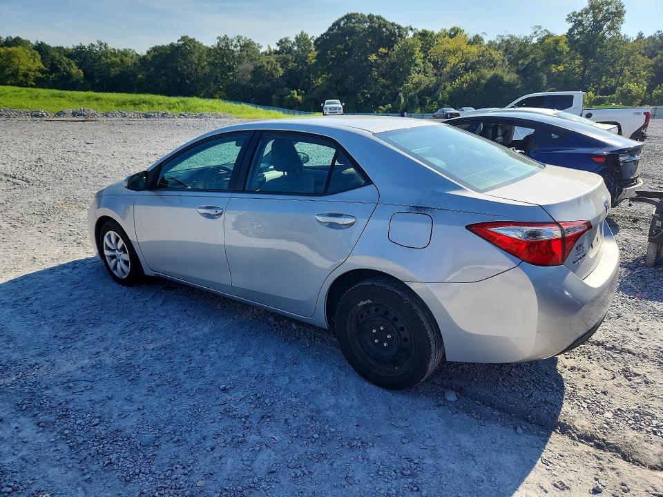Photo 2 from auction – 2015 TOYOTA COROLLA with VIN 2T1BURHEXFC268747