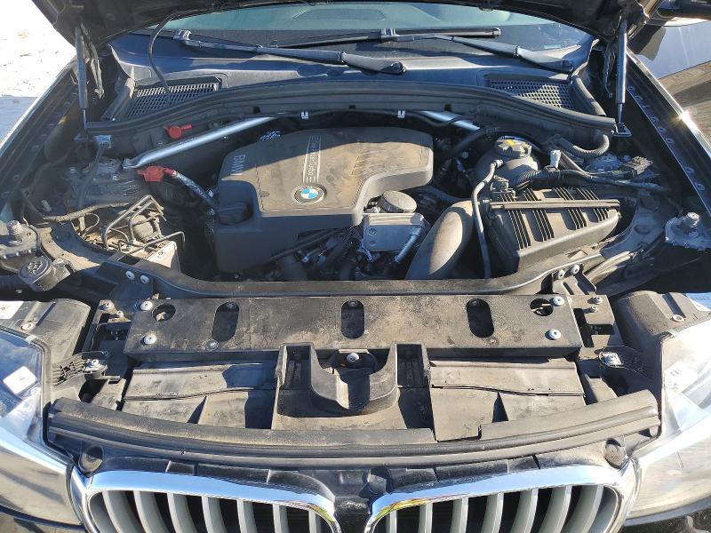 Photo 11 from auction – 2017 BMW X3 with VIN 5UXWZ7C3XH0V93374