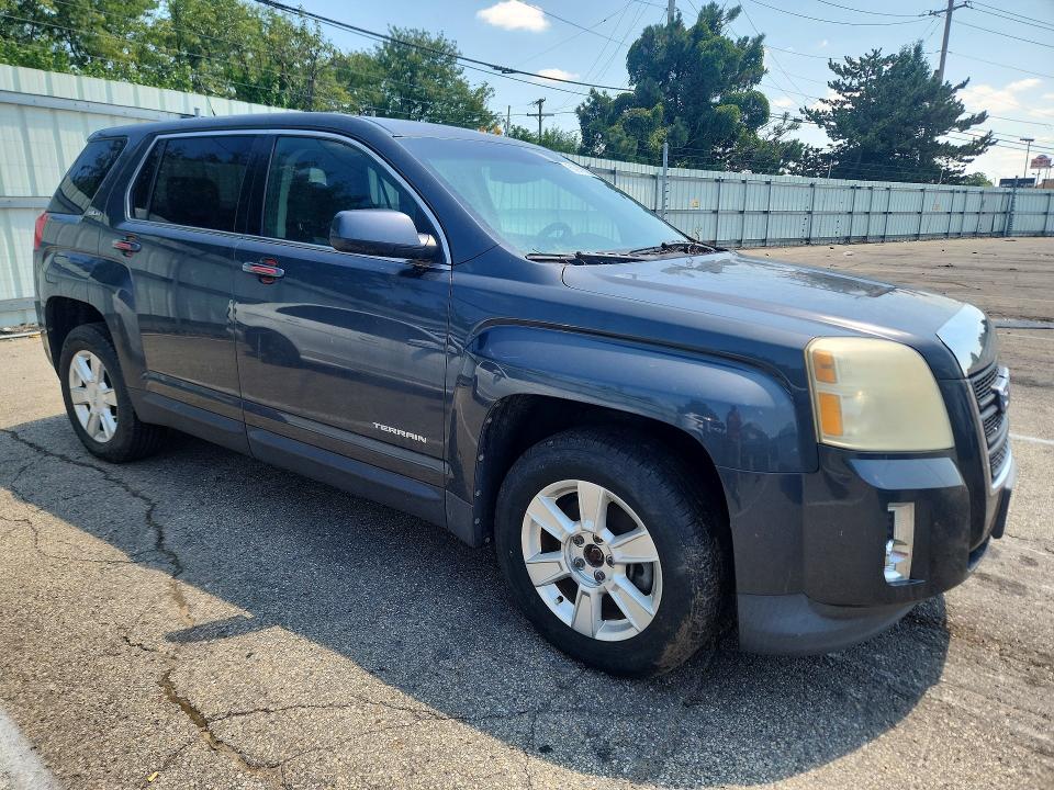 Photo 4 from auction – 2011 GMC TERRAIN with VIN 2CTALMEC4B6412121