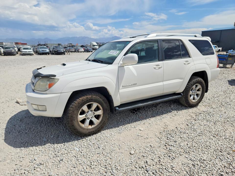 TOYOTA 4RUNNER 2003 with VIN JTEBT14R638007096 - Photo from auction