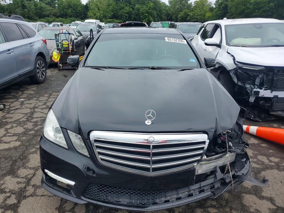 Photo 5 from auction – 2013 MERCEDES-BENZ E with VIN WDDHF8JB0DA738712