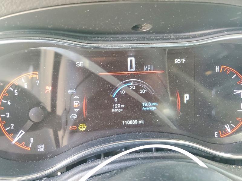 Photo 9 from auction – 2016 DODGE DURANGO with VIN 1C4RDJAG9GC409880