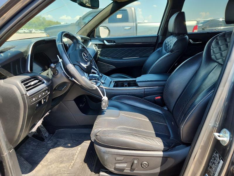 Photo 7 from auction – 2022 HYUNDAI PALISADE with VIN KM8R74HE3NU393949