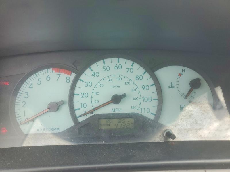 Photo 9 from auction – 2004 TOYOTA COROLLA with VIN 1NXBR32E74Z214941