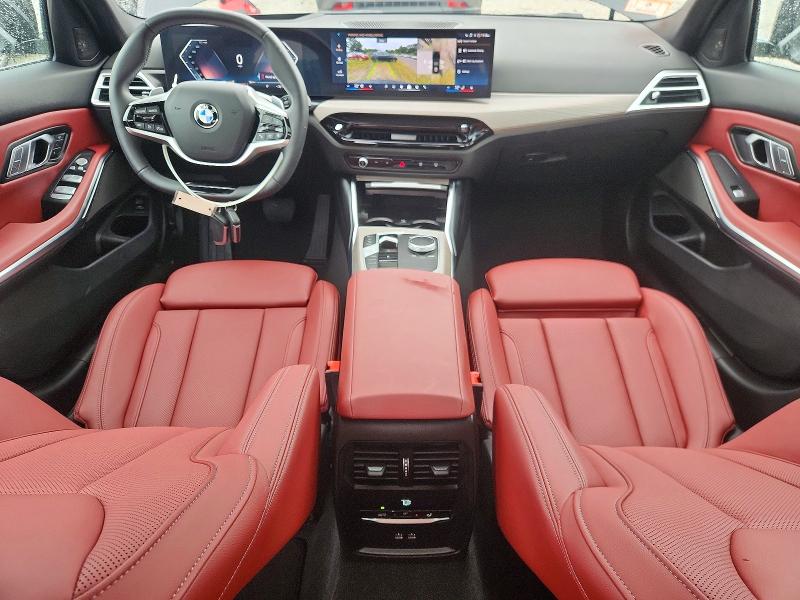 Photo 8 from auction – 2025 BMW 330XI with VIN 3MW89CW04S8F48185
