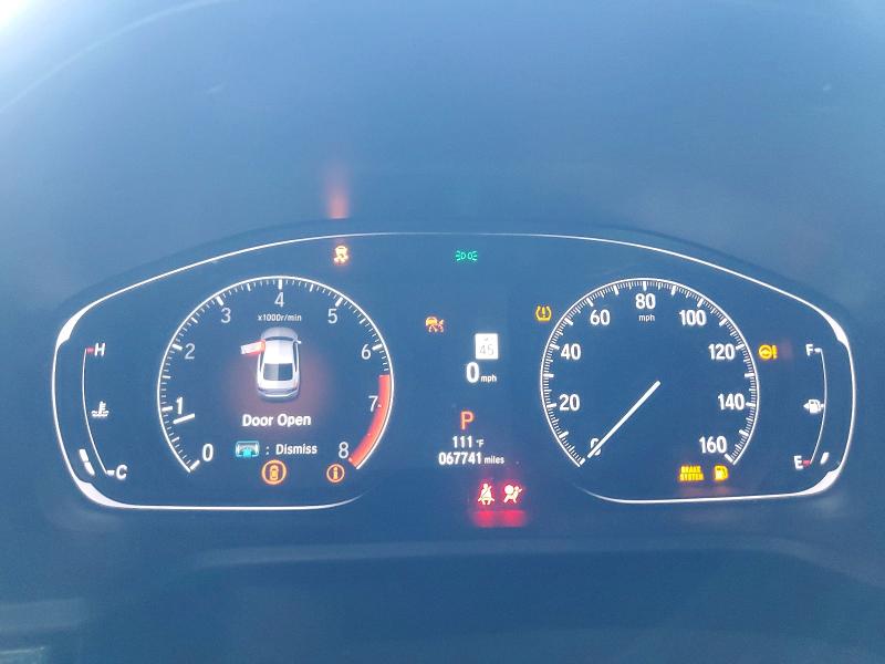 Photo 9 from auction – 2022 HONDA ACCORD with VIN 1HGCV1F35NA080971