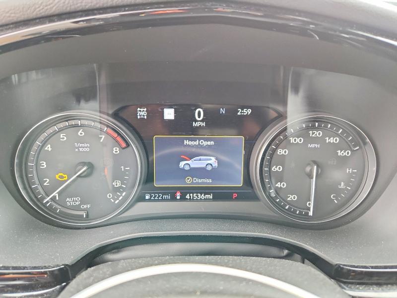 Photo 9 from auction – 2020 CADILLAC XT6 with VIN 1GYKPGRS7LZ230131