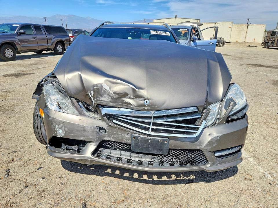 Photo 5 from auction – 2013 MERCEDES-BENZ E with VIN WDDHH8JB8DA675403