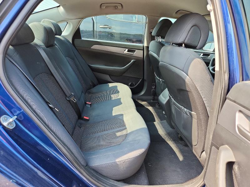 Photo 10 from auction – 2017 HYUNDAI SONATA with VIN 5NPE24AF2HH524002