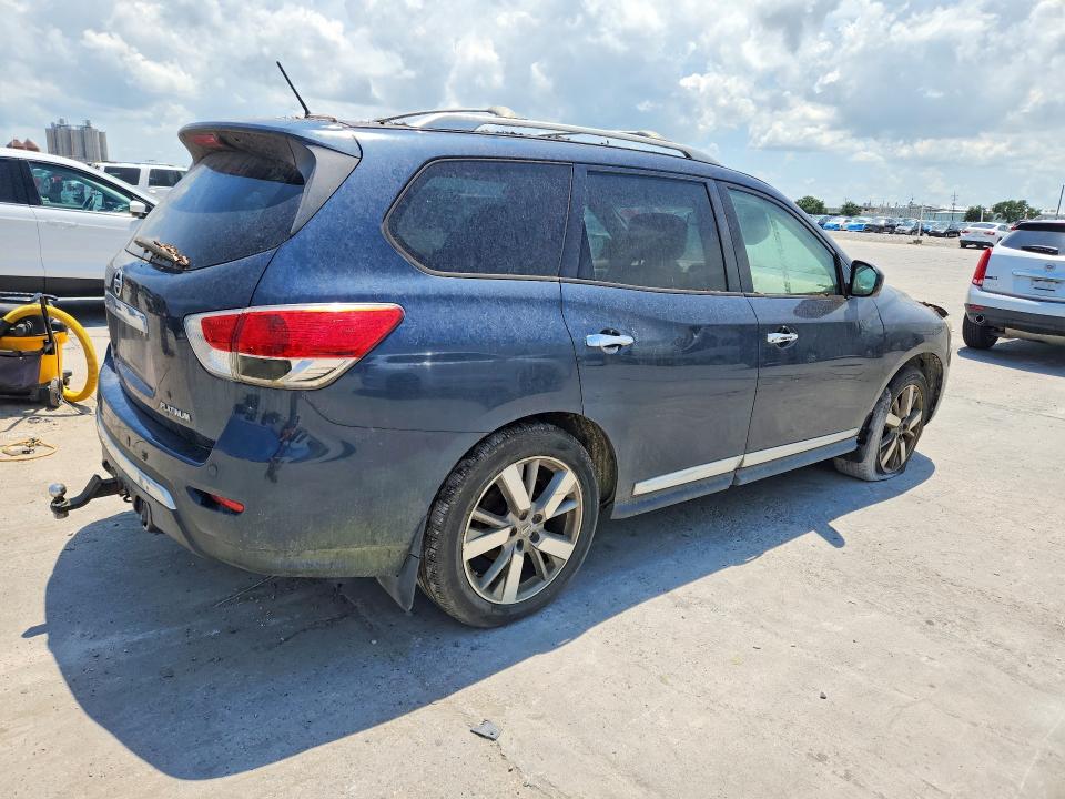 Photo 3 from auction – 2013 NISSAN PATHFINDER with VIN 5N1AR2MN0DC649874