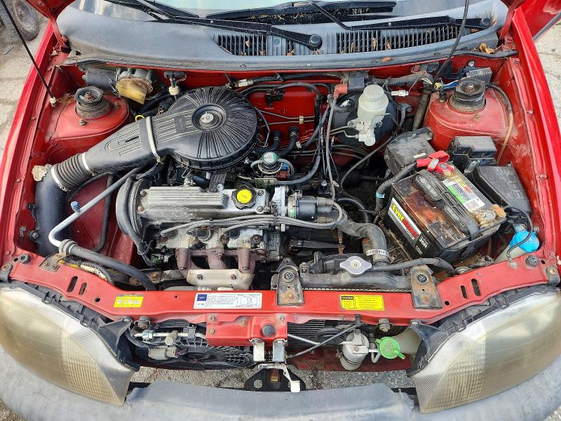 Photo 12 from auction – 1999 CHEVROLET METRO with VIN 2C1MR2264X6714183