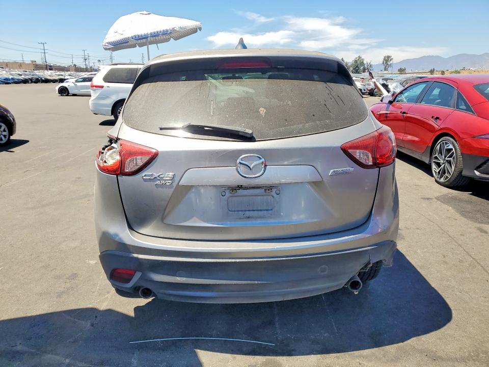 Photo 6 from auction – 2015 MAZDA CX-5 with VIN JM3KE4CY0F0443042