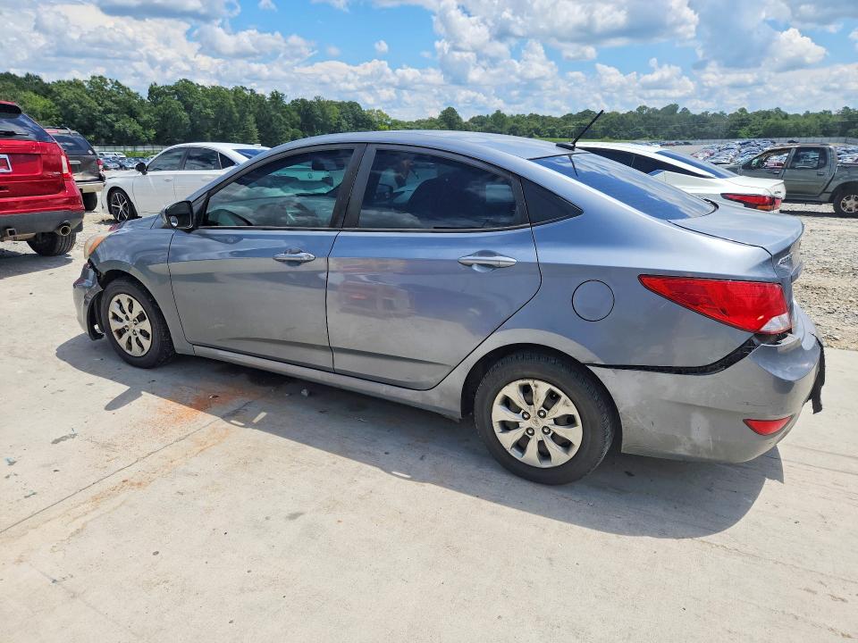 Photo 2 from auction – 2017 HYUNDAI ACCENT with VIN KMHCT4AE1HU351215