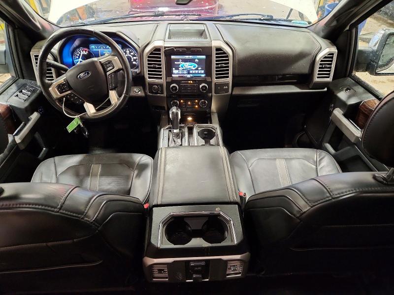 Photo 8 from auction – 2015 FORD F150 with VIN 1FTFW1EGXFFA32156