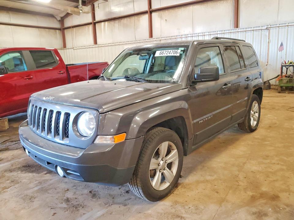 JEEP PATRIOT 2014 with VIN 1C4NJRAB8ED869162 - Photo from auction