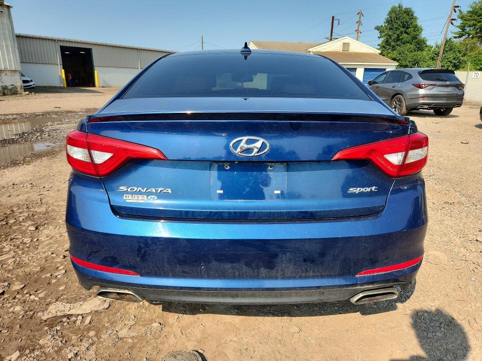 Photo 6 from auction – 2015 HYUNDAI SONATA with VIN 5NPE34AF7FH211912