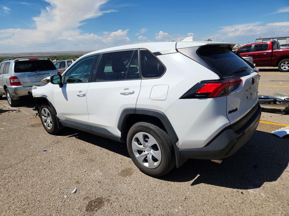 Photo 2 from auction – 2025 TOYOTA RAV4 with VIN 2T3H1RFV3SW396107