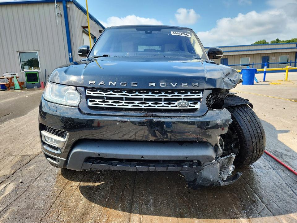 Photo 5 from auction – 2016 LAND ROVER RANGE ROVER SPORT with VIN SALWR2EF0GA103764
