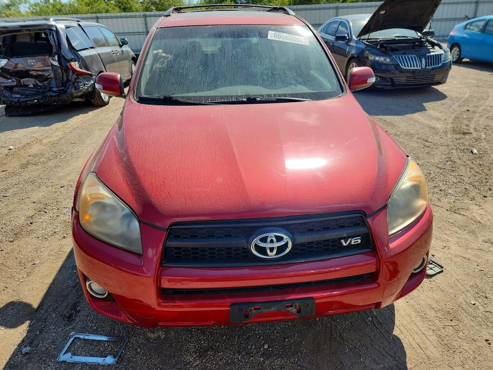 Photo 5 from auction – 2010 TOYOTA RAV4 with VIN JTMRK4DV4A5090045