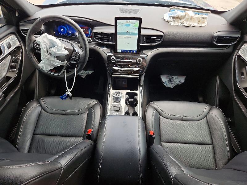 Photo 8 from auction – 2021 FORD EXPLORER with VIN 1FM5K8GC6MGB49651