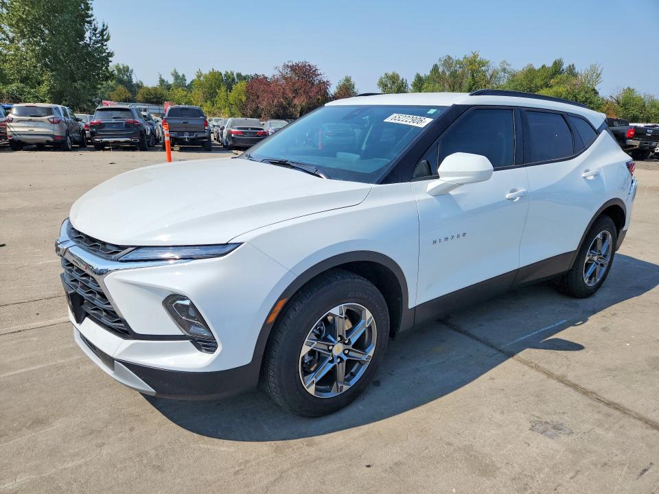 CHEVROLET BLAZER 2024 with VIN 3GNKBHR49RS162634 - Photo from auction