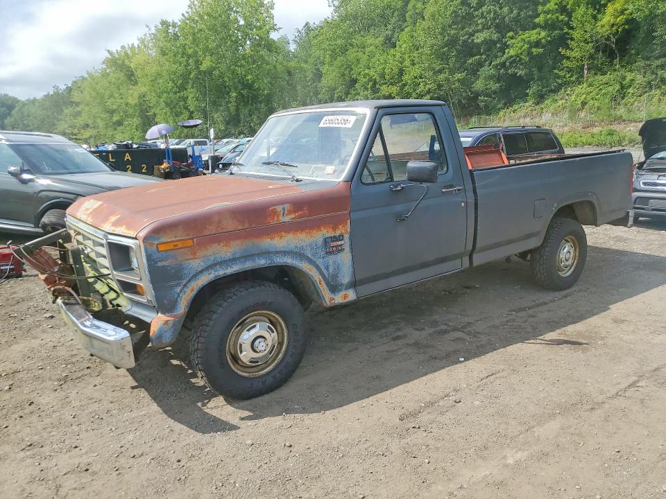 Photo 1 from auction – 1986 FORD F150 with VIN 2FTEF14N9GCB78959