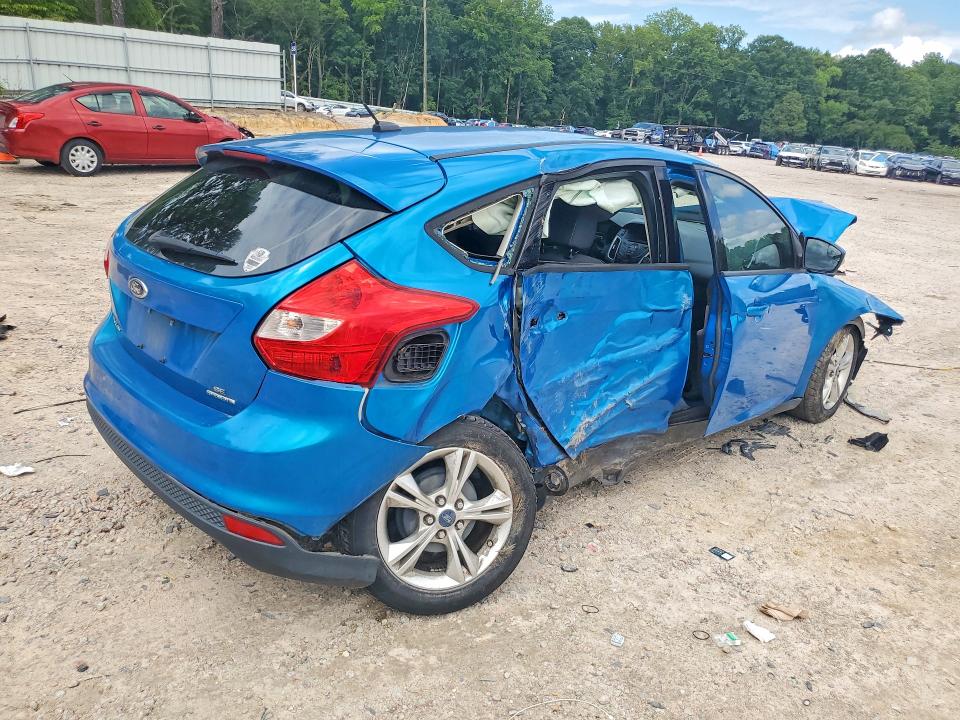 Photo 3 from auction – 2013 FORD FOCUS with VIN 1FADP3K26DL240709