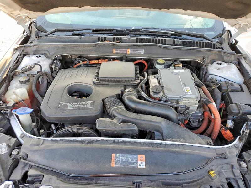 Photo 11 from auction – 2016 FORD FUSION with VIN 3FA6P0SU5GR173342