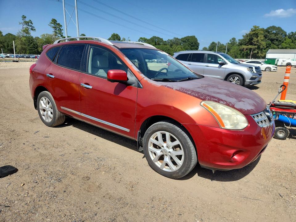 Photo 4 from auction – 2012 NISSAN ROGUE with VIN JN8AS5MT4CW255465