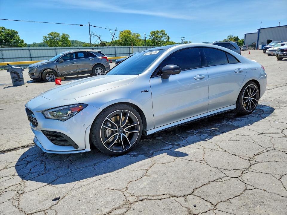 2022 MERCEDES-BENZ CLA - Търг №66236846