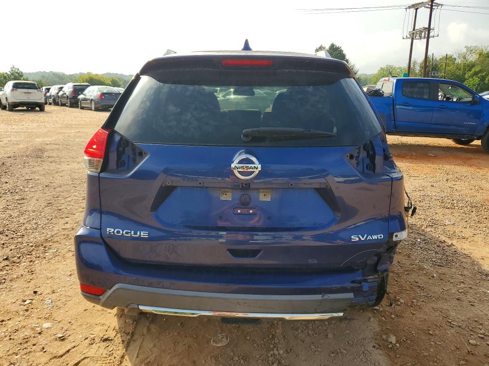 Photo 6 from auction – 2017 NISSAN ROGUE with VIN KNMAT2MVXHP584682