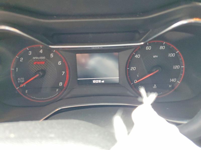 Photo 9 from auction – 2023 CHEVROLET TRAILBLAZER with VIN KL79MTSL9PB004290