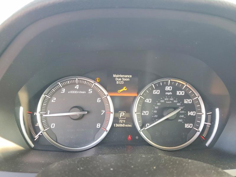 Photo 9 from auction – 2017 ACURA MDX with VIN 5FRYD4H8XHB042308