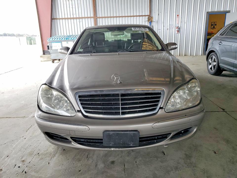 Снимка 5 от търг – 2004 MERCEDES-BENZ S с VIN WDBNG70J44A423164
