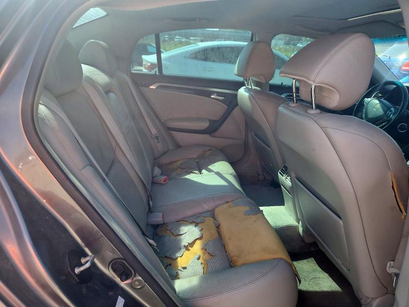 Photo 10 from auction – 2008 ACURA TL with VIN 19UUA662X8A042516