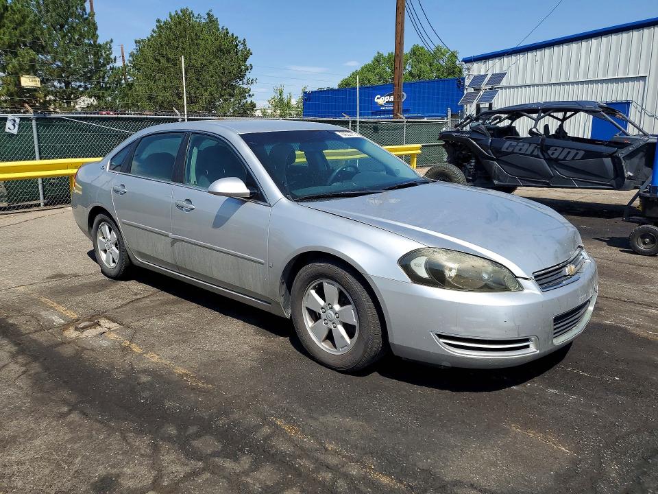 Photo 4 from auction – 2006 CHEVROLET IMPALA with VIN 2G1WT58K569432708