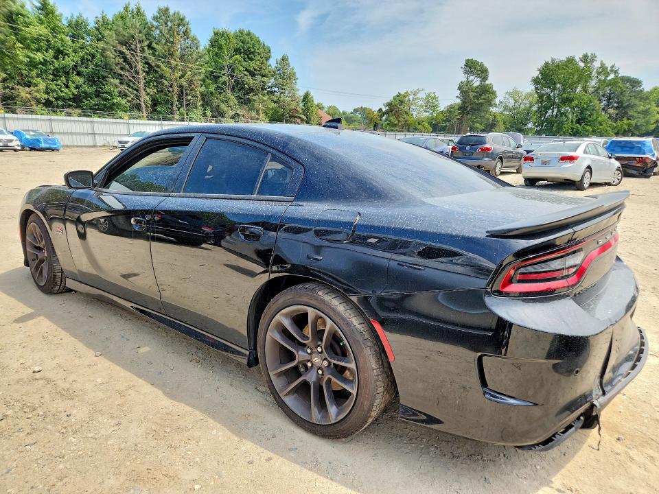 Photo 2 from auction – 2023 DODGE CHARGER with VIN 2C3CDXGJ3PH523838