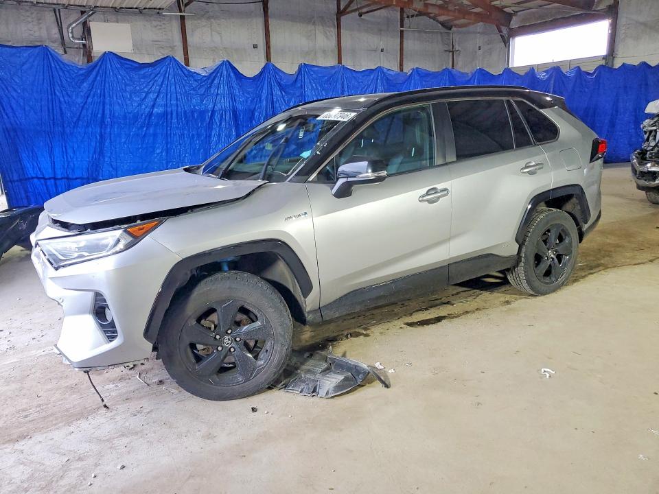 2020 TOYOTA RAV4 - Търг №65697946