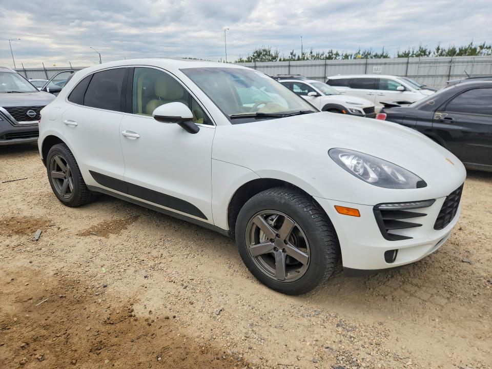 Photo 4 from auction – 2015 PORSCHE MACAN with VIN WP1AB2A55FLB60028