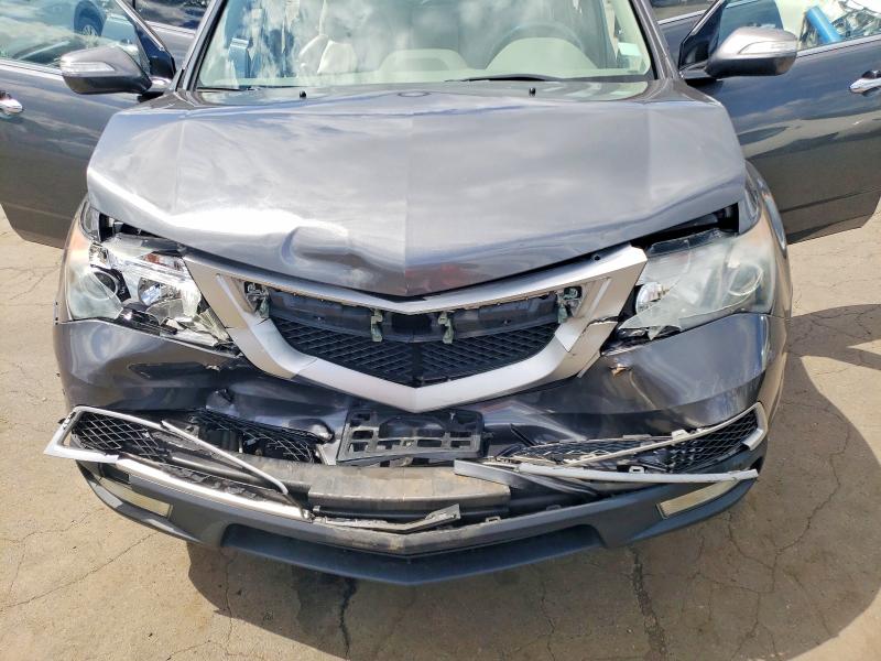 Photo 12 from auction – 2011 ACURA MDX with VIN 2HNYD2H66BH503360