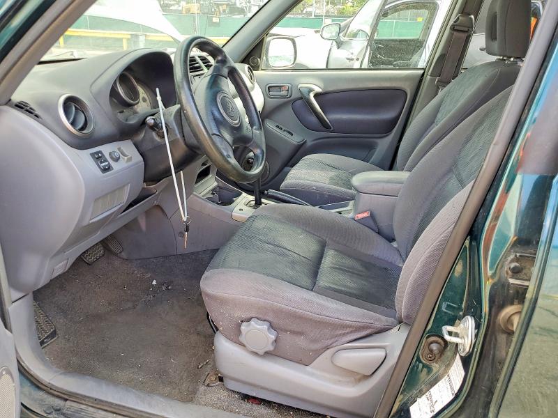 Photo 7 from auction – 2002 TOYOTA RAV4 with VIN JTEHH20V726037786