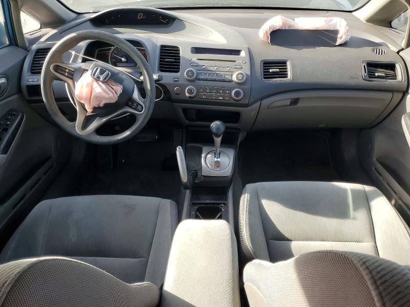 Photo 8 from auction – 2010 HONDA CIVIC with VIN 19XFA1F54AE049825