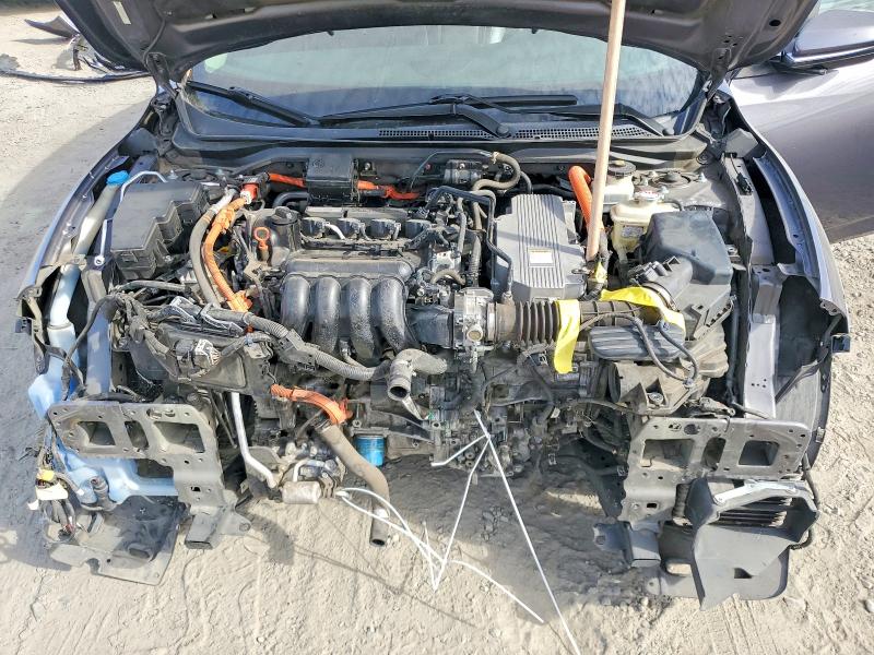 Photo 11 from auction – 2020 HONDA INSIGHT with VIN 19XZE4F99LE003013