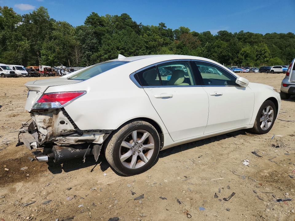 Photo 3 from auction – 2012 ACURA TL with VIN 19UUA8F57CA038891