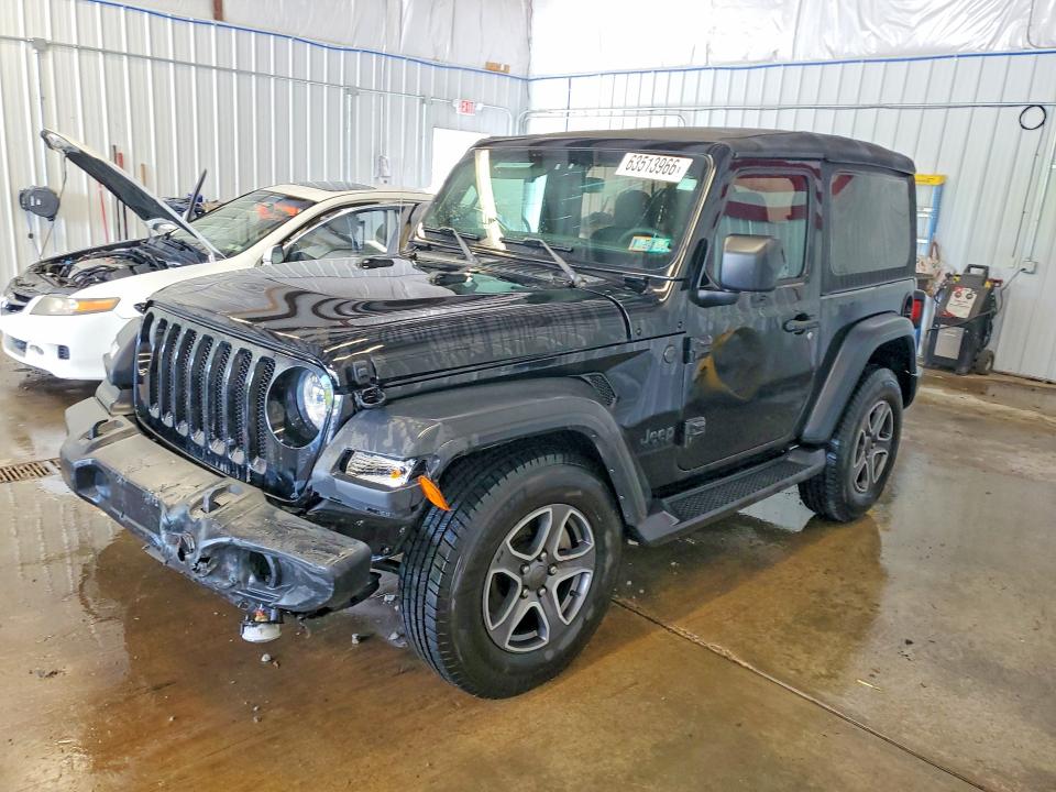 2023 JEEP WRANGLER - Търг №63513966