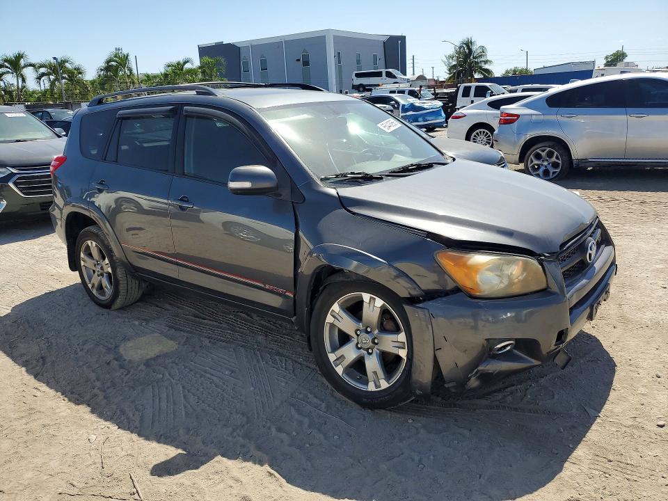 Photo 4 from auction – 2010 TOYOTA RAV4 with VIN JTMRK4DV3A5087105