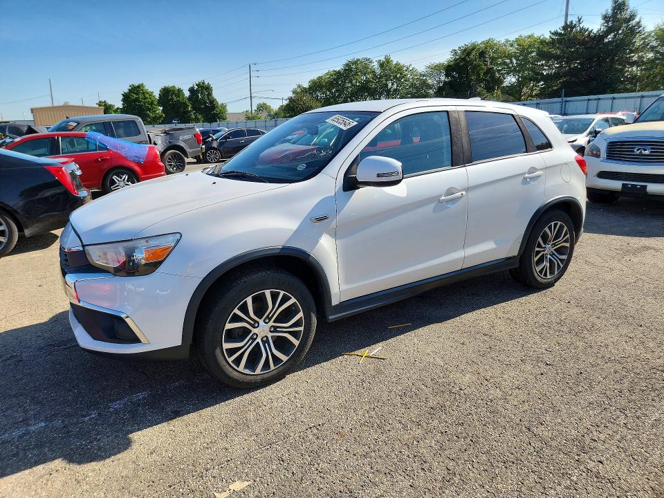 2017 MITSUBISHI OUTLANDER SPORT - Търг №65935646